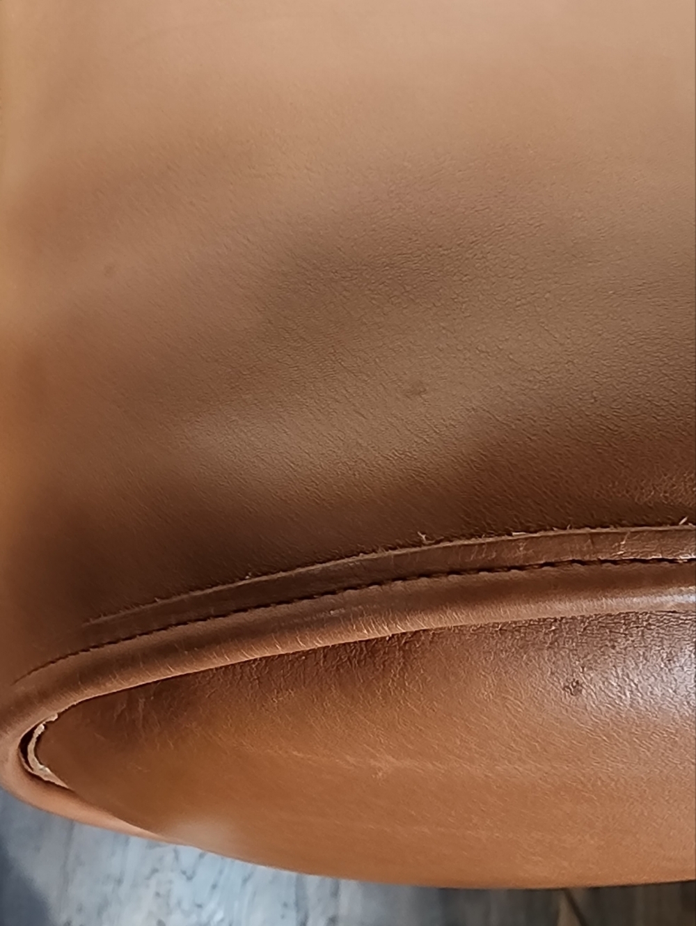 Vintage Coach British Tan Duffle Sac #9085 - Picture 14 of 14